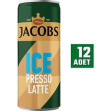 Jacobs Ice Presso Latte Kahveli Sütlü Içecek (12 Adet)