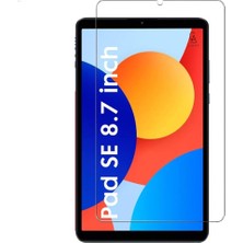 Coolacs Xiaomi Redmi Pad Se  8.7 Inç ile Uyumlu Temperli Kırılmaz Cam Ekran Koruyucu 5 Adet