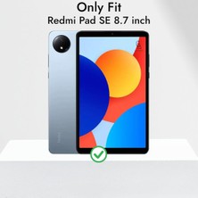 Coolacs Xiaomi Redmi Pad Se  8.7 Inç ile Uyumlu Temperli Kırılmaz Cam Ekran Koruyucu 5 Adet