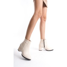 Marina Rosse Kadın Düz Topuklu Kısa Bot