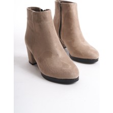 Marina Rosse Kadın Düz Topuklu Kısa Bot