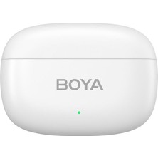 Boya Mini Wireless Yaka Mikrofonu - Beyaz