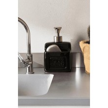Kitchen Line Ashton Beige Porselen Sıvı Sabunluk 500 ml