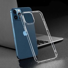 Ekılıf Apple iPhone 13 Pro - Kılıf Sert Koruyucu Slim Fit Droga Kapak - Şeffaf