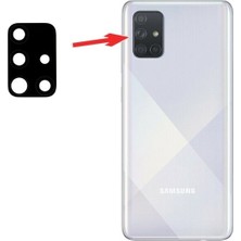 SDT Samsung A51 Arka Kamera Lensi