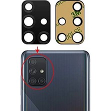 SDT Samsung A71 Arka Kamera Lensi
