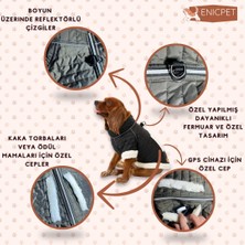 Premium Köpek Montu Su Geçirmez Ekstra Özellikli