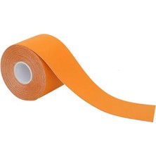 Turuncu Kinezyo Sporcu Bandı Boyun Sporcu Bantları 5cm x 5m