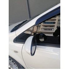 Dr.Auto Fiat Linea Parlak Siyah Kapı Sütunları