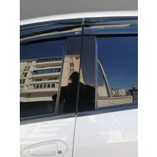 Dr.Auto Fiat Linea Parlak Siyah Kapı Sütunları