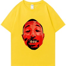 Tarz Sokak Sıcak Pharrell Williams Grafik T Erkek Kadın Retro Hip Hop Streetwear Büyük Boy %