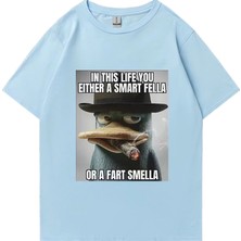 Tarz Sokak Perry Platypus Komik Grafik T-Shirt Erkek Kadın Moda Sokak Hip Hop Giysileri Büyük Boy %