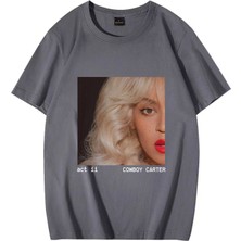 Tarz Sokak Vintage Stil Beyoncé Act Iı Kovboy Kız Albümü T Shirt Erkek Kadın Yüksek Kaliteli Streetwear
