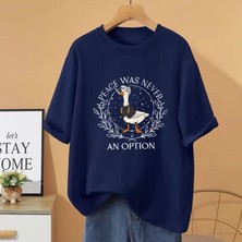Tarz Sokak Yaz Kaz Astarion Honk T-Shirt Erkekler Kadınlar Açık Macera  Boy Kısa Kollu T Shir
