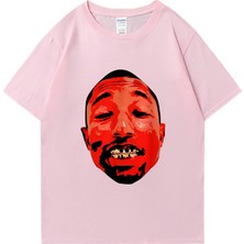 Tarz Sokak Sıcak Pharrell Williams Grafik T Erkek Kadın Retro Hip Hop Streetwear Büyük Boy %