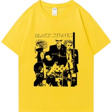 Tarz Sokak Sıcak Nana Anime Grafik Hoş Tişört Erkek Kadın Moda Harajuku Streetwear Üstleri Büyük Boy % 1