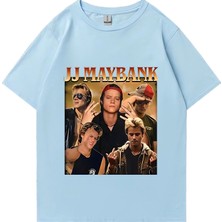 Tarz Sokak Serisi Outer Banks 3 Grafik T-Shirt Erkek Kadın Vintage Hip Hop Streetwear Jj Maybank Pamuk R