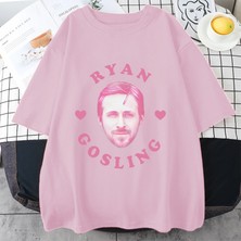 Tarz Sokak Ben Ryan Gosling Meme Grafik Giysi Erkek Klasik Moda Yüksek Kaliteli T-Shirt  Pamuk Boy