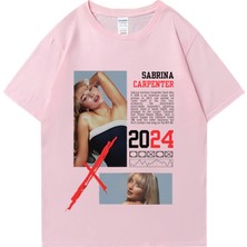 Tarz Sokak Sabrina Marangoz Grafik  Kısa Kollu % Pamuk Vintage Boy Streetwear T-S