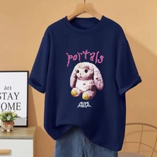 Tarz Sokak Sıcak Melanie Martinez Portalları Albümü Grafik T Shirt Hip Hop Streetwear Erkek Kadın G