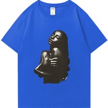 Tarz Sokak Mizah Aşk Deluxe S-Sade Dünya Turu T Shirt Erkek Kadın Artı Boyutu Vintage Kısa Kollu