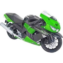 Newray 1:12 Ölçek Kawasaki Zx -14 2011/// Metal Motosiklet