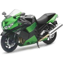 Newray 1:12 Ölçek Kawasaki Zx -14 2011/// Metal Motosiklet