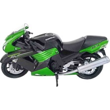 Newray 1:12 Ölçek Kawasaki Zx -14 2011/// Metal Motosiklet