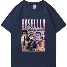 Tarz Sokak Hasbulla Magomedov T Rusya Mini Khabib Blogge Mücadele Grafik Üstleri Erkek Kadın Sevi