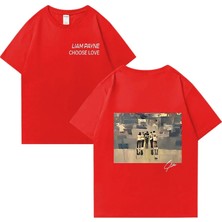 Tarz Sokak Liam Payne Choose Love Graphic T Shirt Men's Retro High Quality Fashion T-Shirts Y2K  O