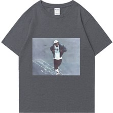 Tarz Sokak Kendrick Lamar Abd Şarkı Gibi Değil T Shirt Yeni Erkekler Kadınlar Yaz Vintage Hip Hop Street