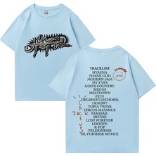 Tarz Sokak Rapçi Kaktüs Jack Grafikli Tişört Erkek Kadın Kısa Kollu Artı Boyutu Üstleri Hip Hop Streetwe