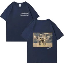 Tarz Sokak Liam Payne Choose Love Graphic T Shirt Men's Retro High Quality Fashion T-Shirts Y2K  O