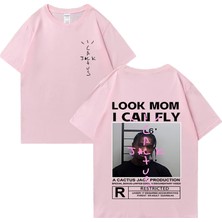Tarz Sokak Rapçi Kaktüs Jack T-Shirt Popüler Erkek Kadın Moda Giyim Vintage Gevşek O-Boyun % P