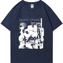 Tarz Sokak Sıcak Nana Anime Grafik Hoş Tişört Erkek Kadın Moda Harajuku Streetwear Üstleri Büyük Boy % 1