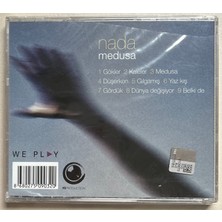 Nada Medusa CD Jelatininde Sıfır Orjnal Dönem Baskı Cd)