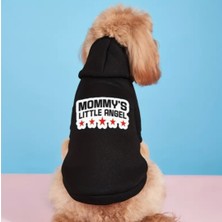 Baskılı Köpek ve Kedi Sweatshirt