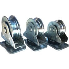 Erbek 60MM Sarhoş Makara ,kapı Makarası