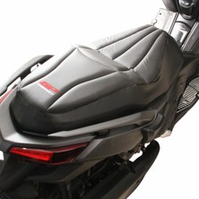 Gp Kompozit Yamaha Xmax 250-400 2018-2024 Uyumlu Motosiklet Konfor Sele Kılıfı Siyah