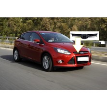 Ith Ford Focus 2011-2015 Ön Panjur Parlak Siyah ve Krom Çıtalı