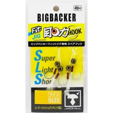 Jackall Big Backer Fit Jig Mejikara Hook Assist Iğne