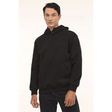 Lotto M-Angulo Hoodie 4pr Siyah Erkek Sweatshirt 101887417
