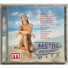 Metro Hits Wild Party CD