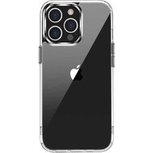 Noktaks Apple iPhone 14 Pro Max - Kılıf Sararmaz Parmak Izi Yapmayan Forst Kapak - Şeffaf