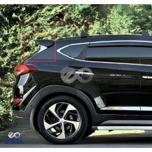 Ebal Oto Hyundai Tucson Krom Arka Cam Köşe Çıta 2 Prç P.çelik 2015-2019