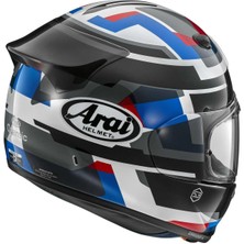 Araı Kask-Quantıc Abstract Blue