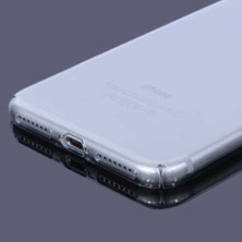 Ekılıf Apple iPhone 14 Pro Max - Kılıf Sert Koruyucu Slim Fit Droga Kapak - Şeffaf