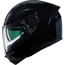 Nolan N60-6 Classıco 301 Kapalı Kask Parlak Siyah