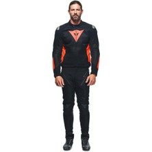 Dainese Energyca Air Black Fluo Red Tekstil Mont