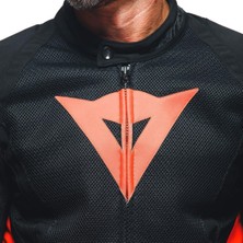 Dainese Energyca Air Black Fluo Red Tekstil Mont